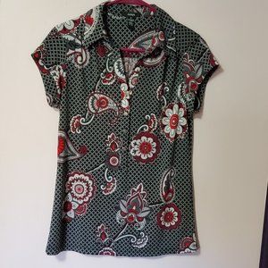 Alfani Short Sleeve Top